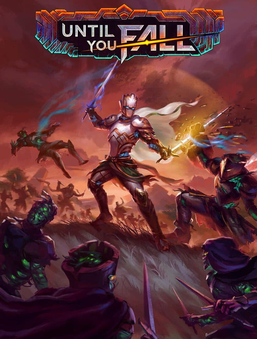 Until You Fall cover art