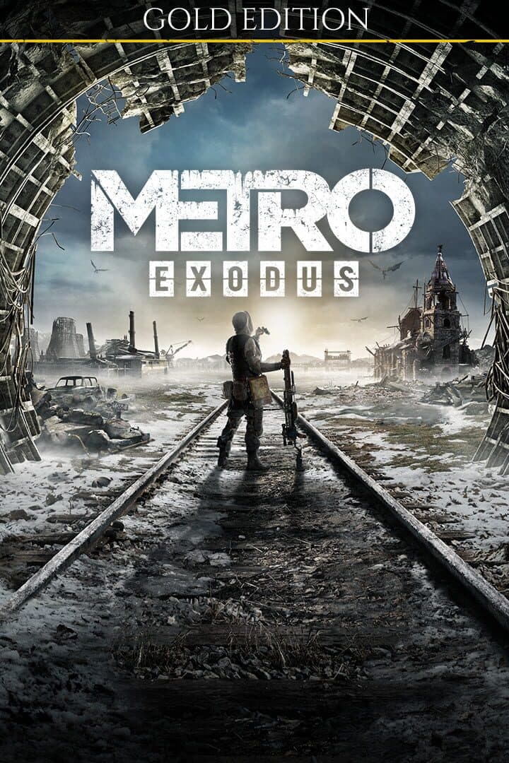 Metro Exodus: Gold Edition cover art