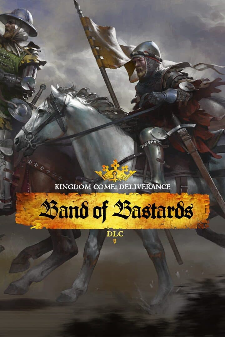 Kingdom Come: Deliverance - Band of Bastards cover art