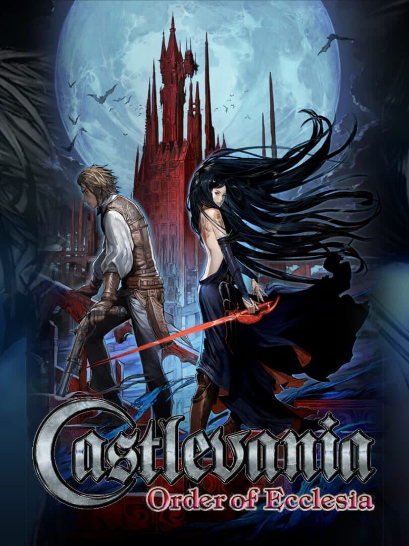 Castlevania: Order of Ecclesia cover art