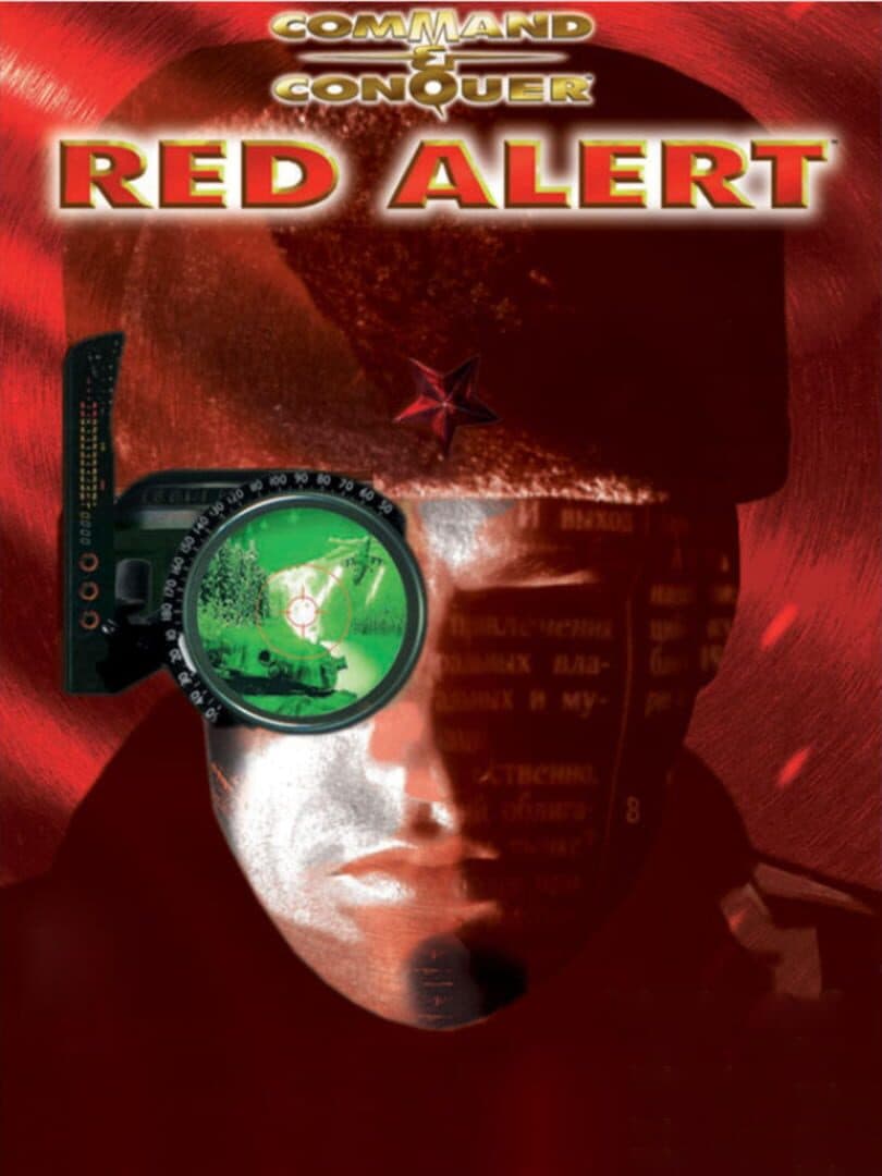 Command & Conquer: Red Alert cover art