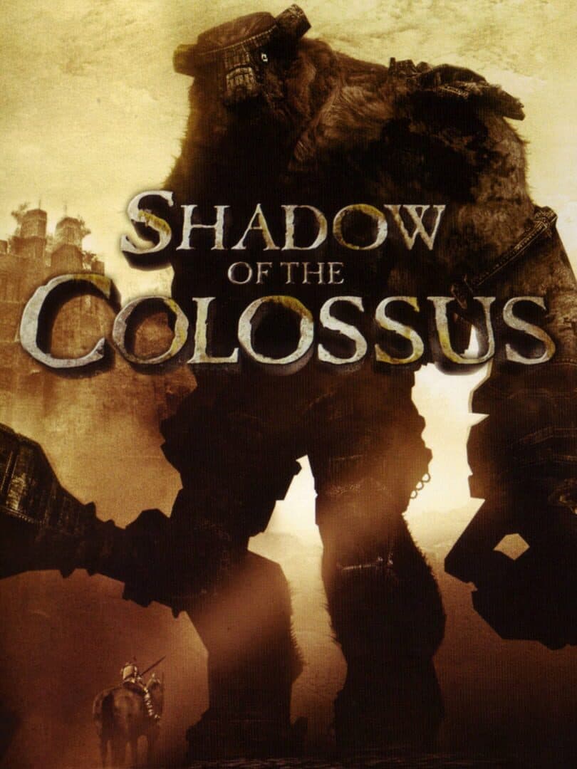 Shadow of the Colossus cover art