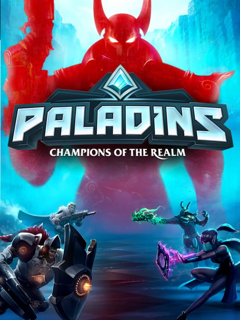 Paladins cover art