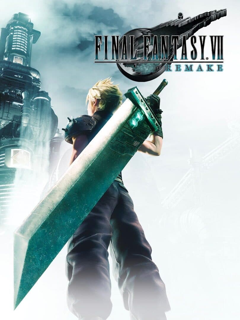 Final Fantasy VII Remake cover art