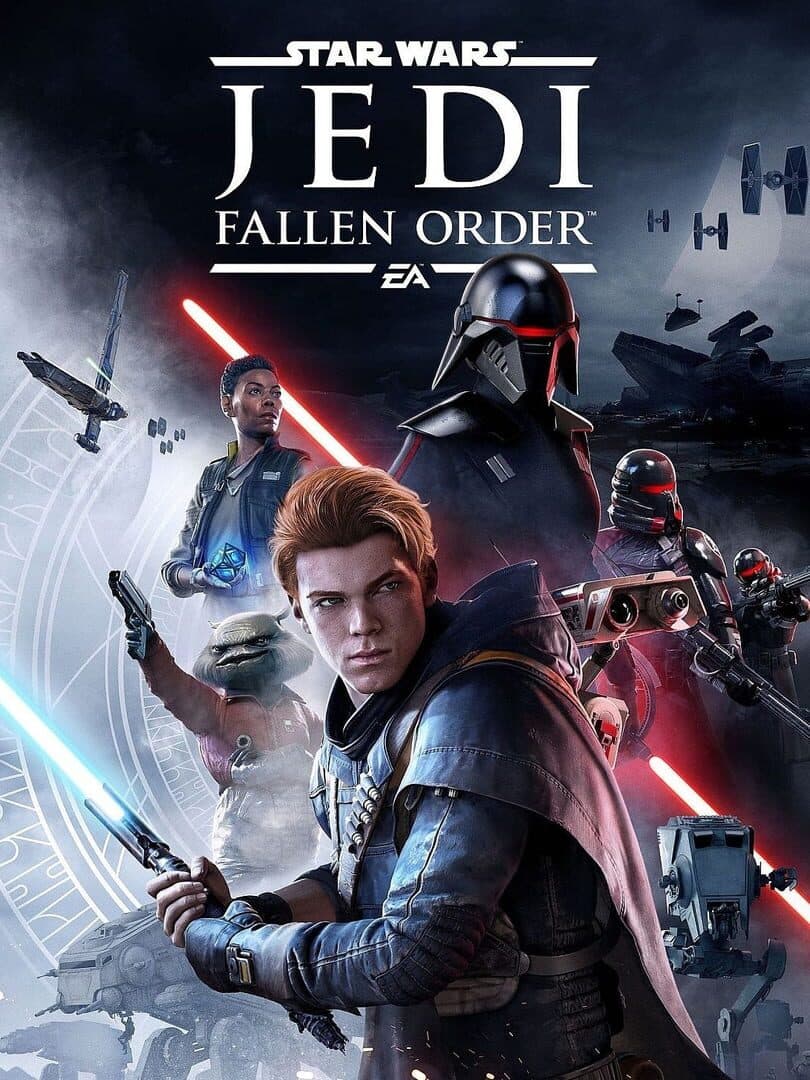 Star Wars Jedi: Fallen Order cover art