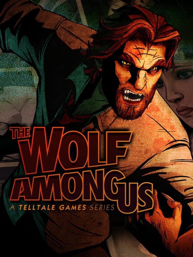 The Wolf Among Us cover art