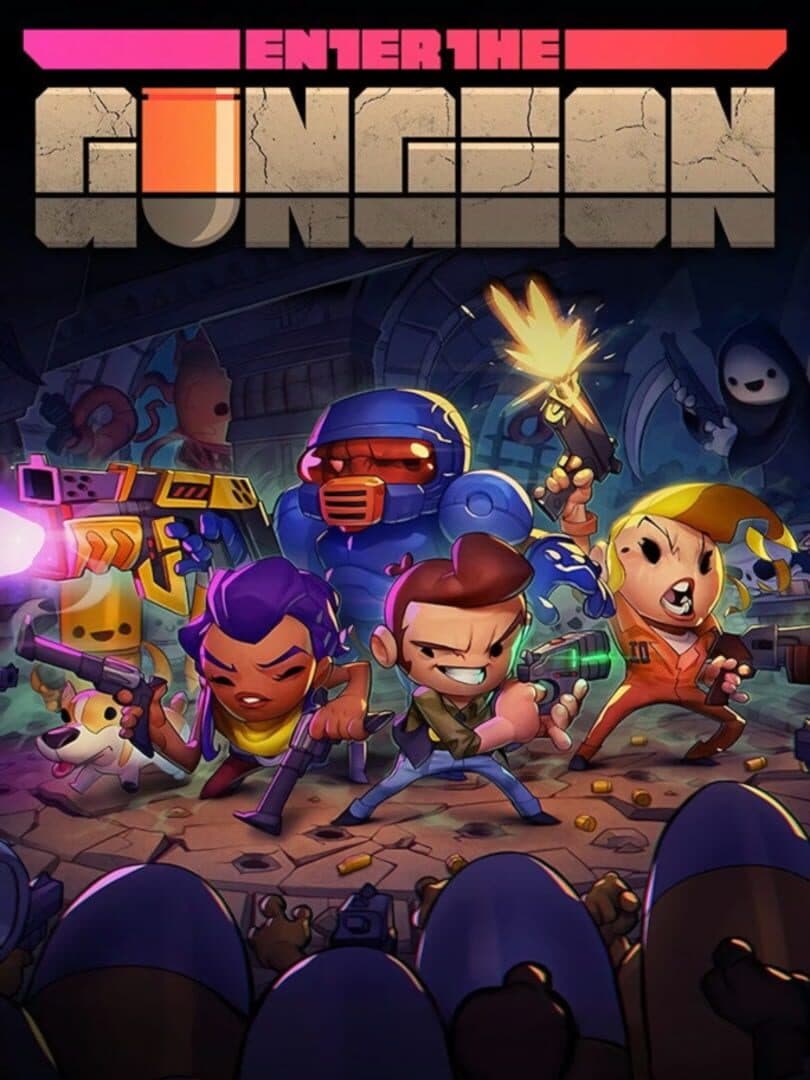 Enter the Gungeon cover art