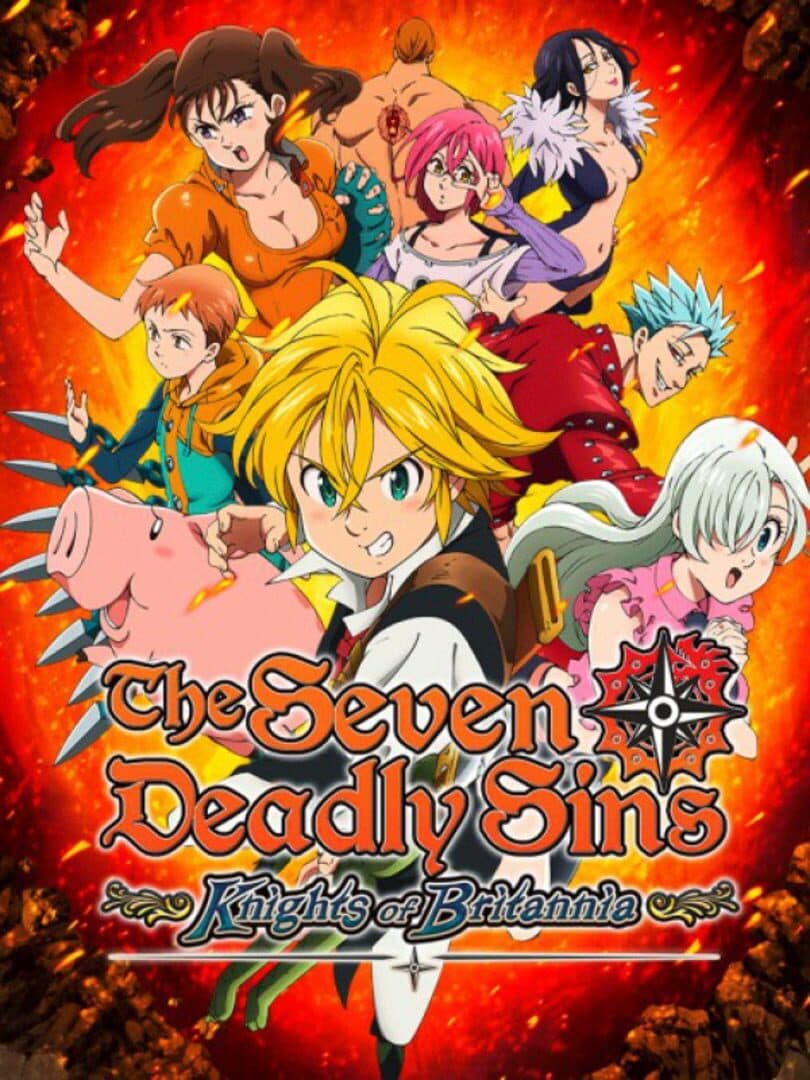 The Seven Deadly Sins: Knights of Britannia cover art