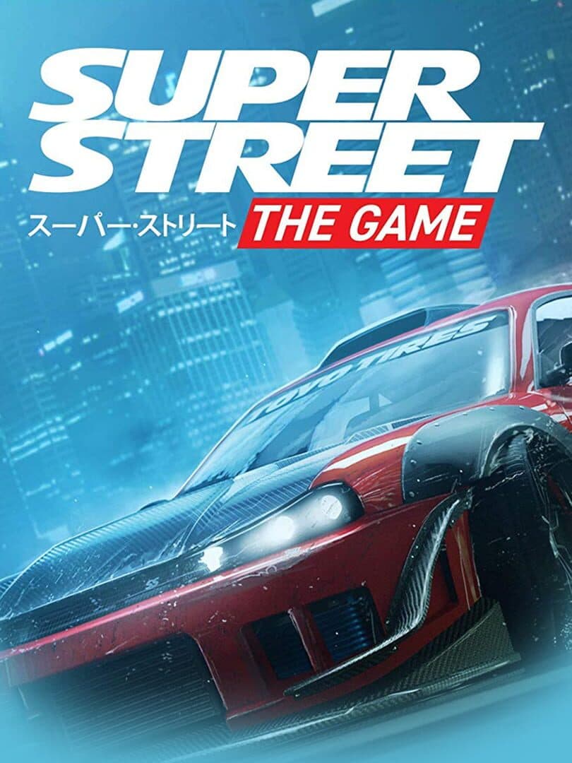 Super Street: The Game cover art