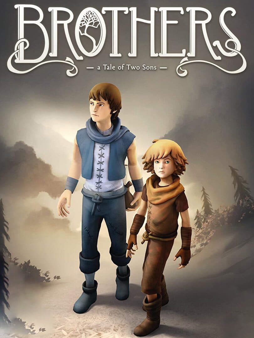 Brothers: A Tale of Two Sons cover art