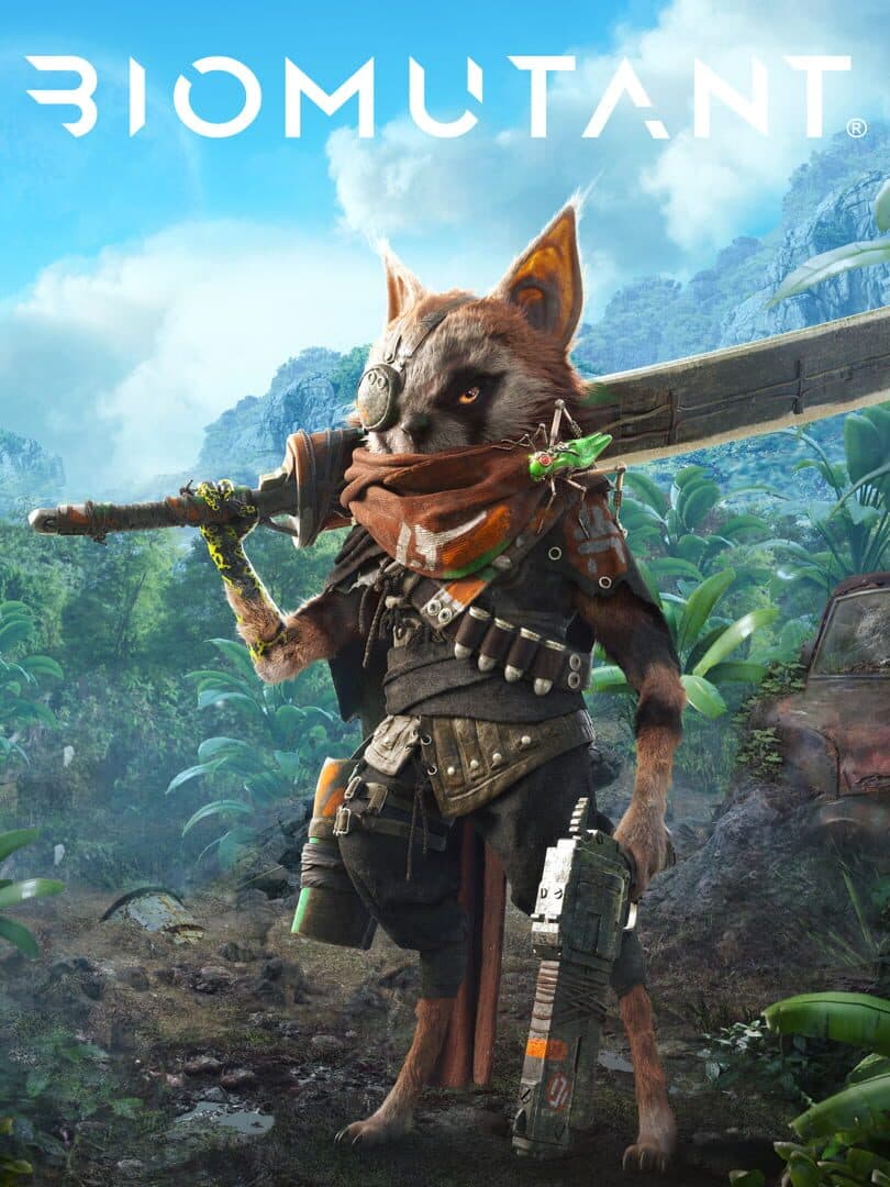 Biomutant cover art