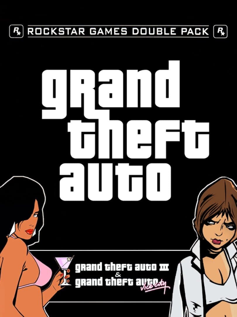 Grand Theft Auto: Double Pack cover art