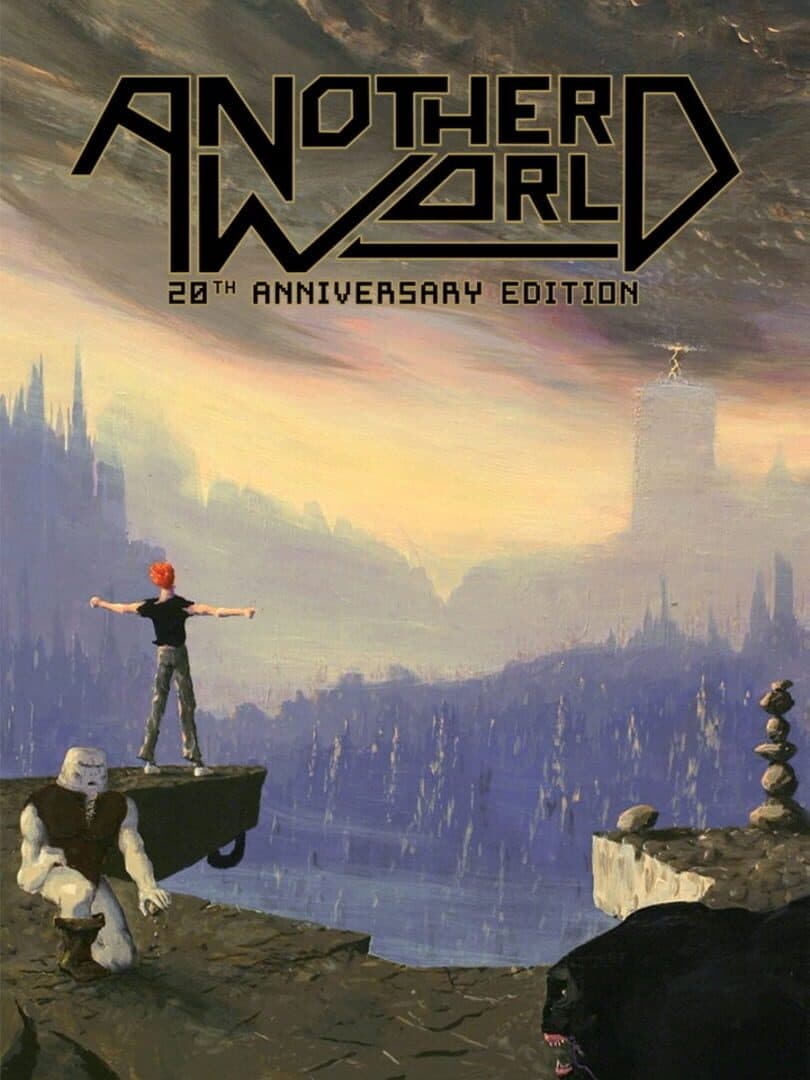 Another World: 20th Anniversary Edition cover art