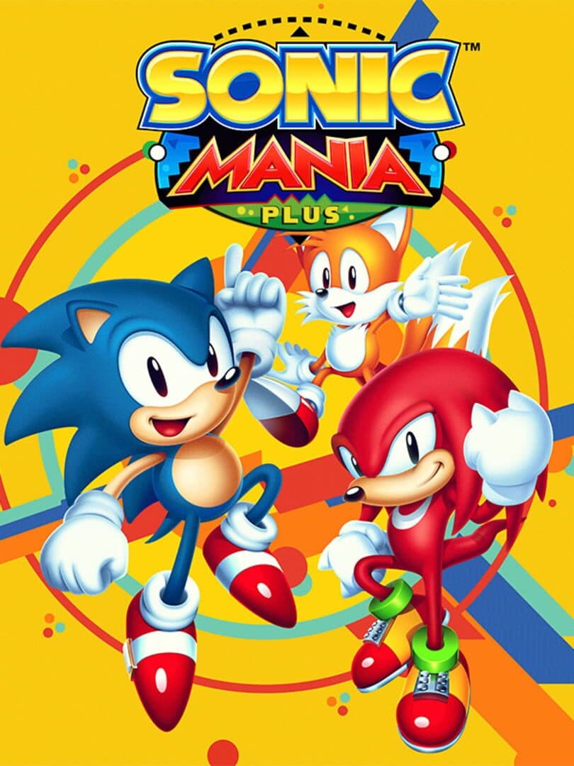 Sonic Mania Plus cover art