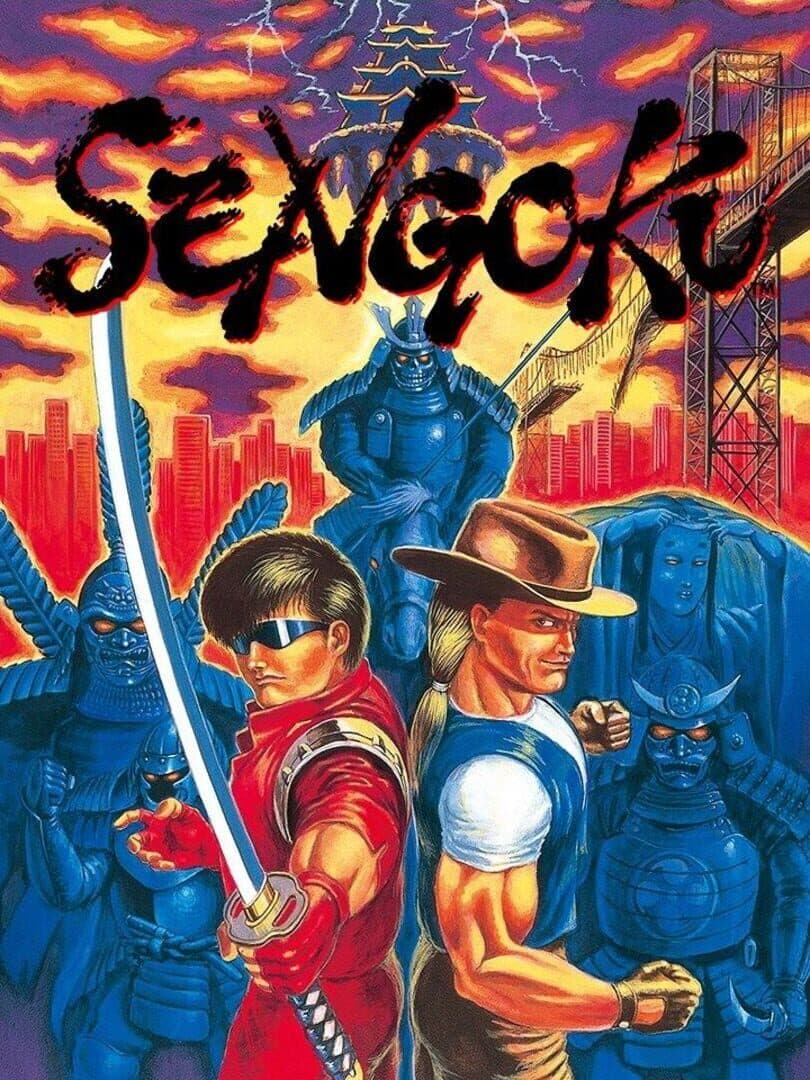 Sengoku cover art