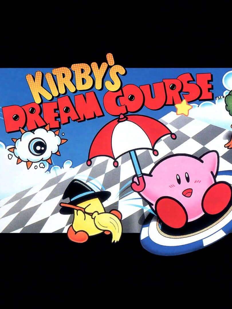 Kirby's Dream Course cover art
