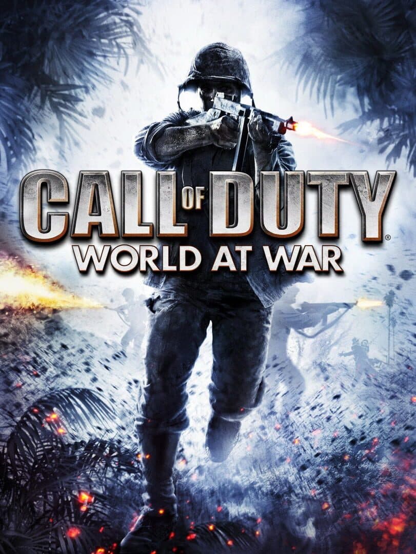Call of Duty: World at War cover art