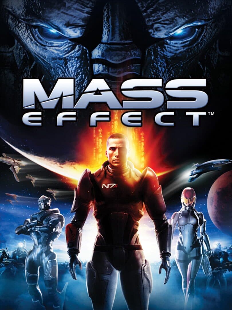 Mass Effect cover art