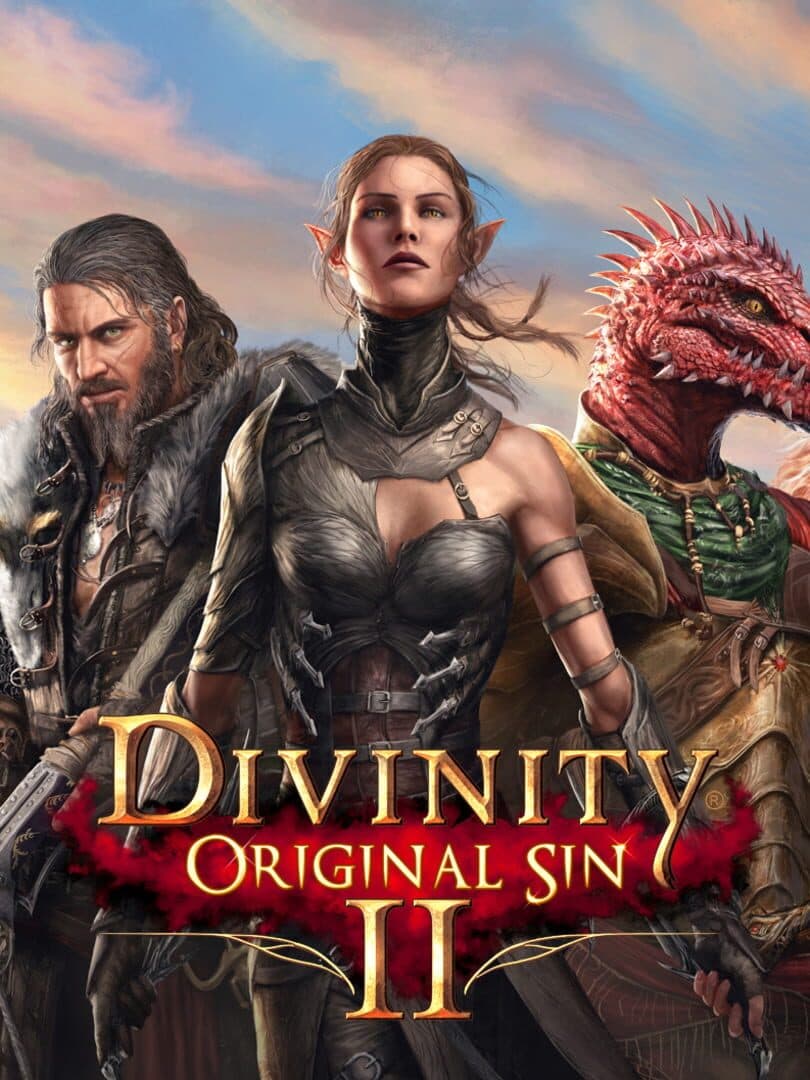 Divinity: Original Sin II cover art