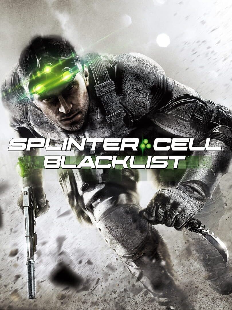 Tom Clancy's Splinter Cell: Blacklist cover art
