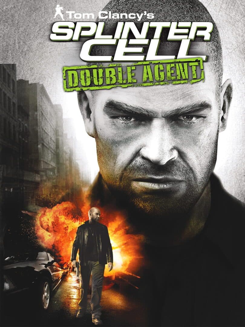 Tom Clancy's Splinter Cell: Double Agent cover art