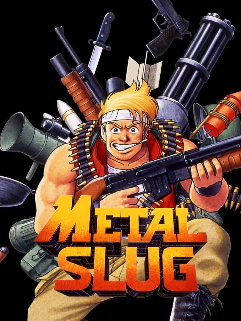 Metal Slug cover art