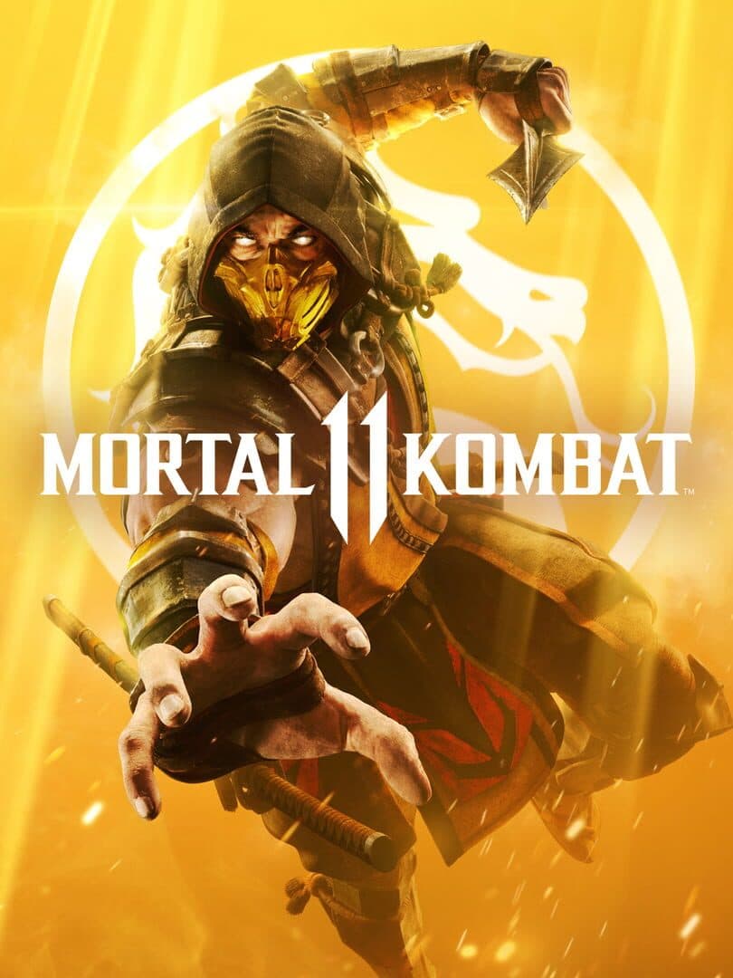 Mortal Kombat 11 cover art
