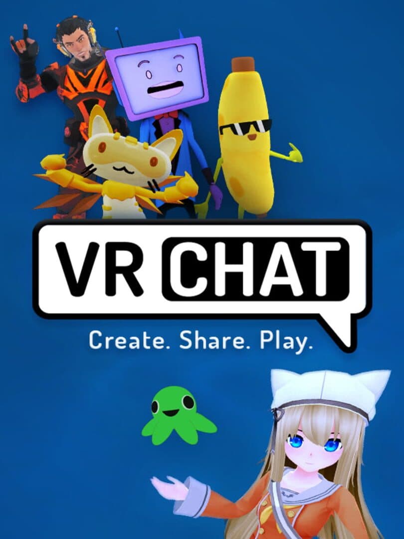 VRChat cover art