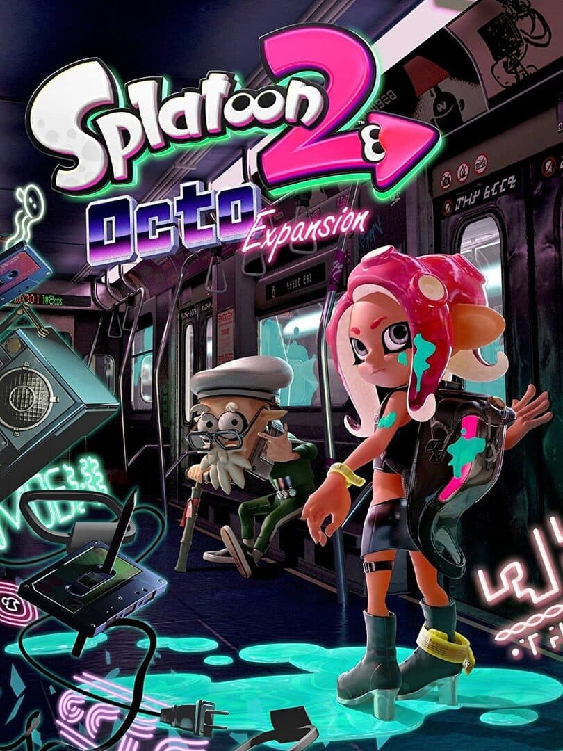 Splatoon 2: Octo Expansion cover art