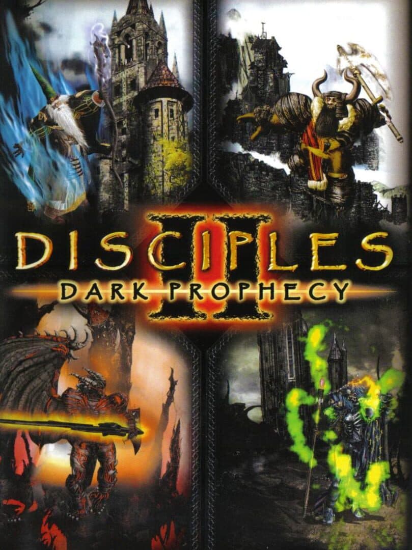 Disciples II: Dark Prophecy cover art
