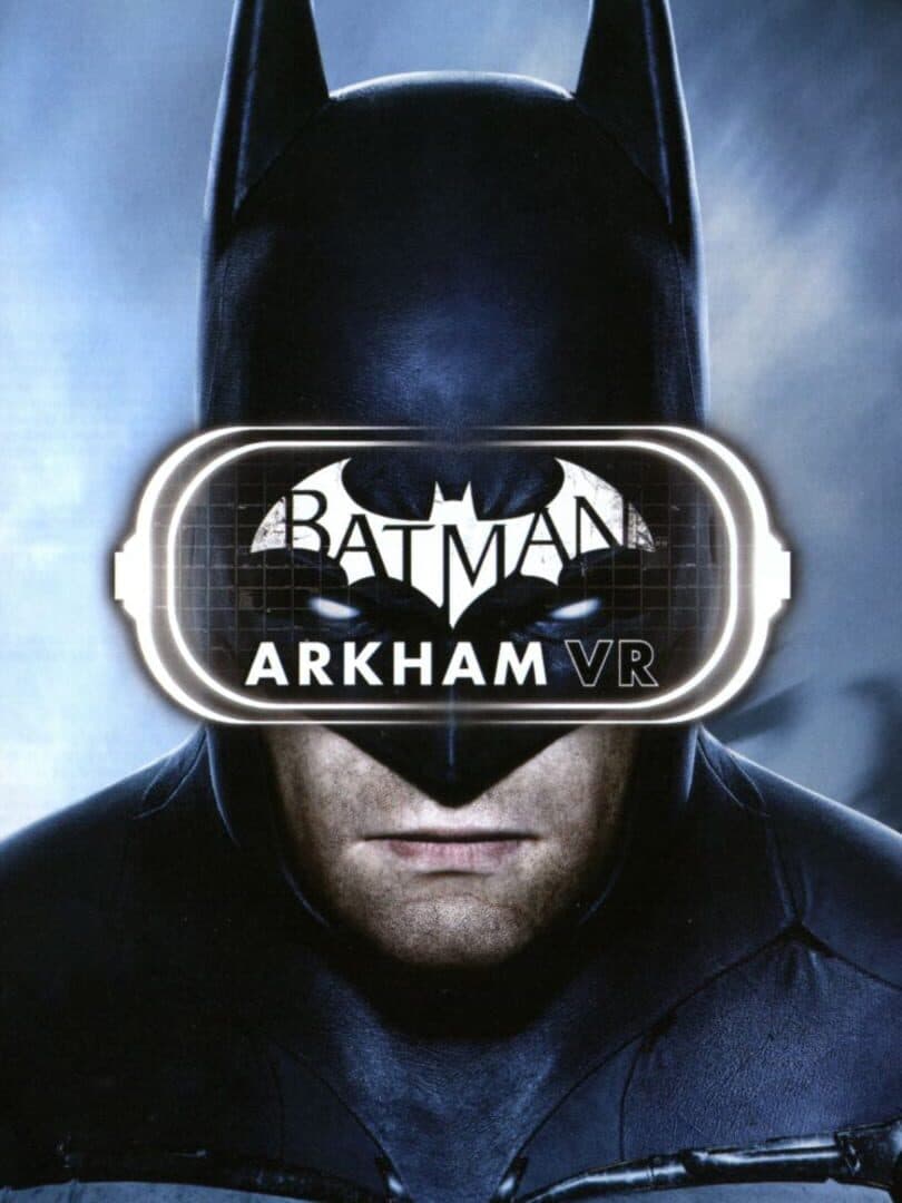Batman: Arkham VR cover art