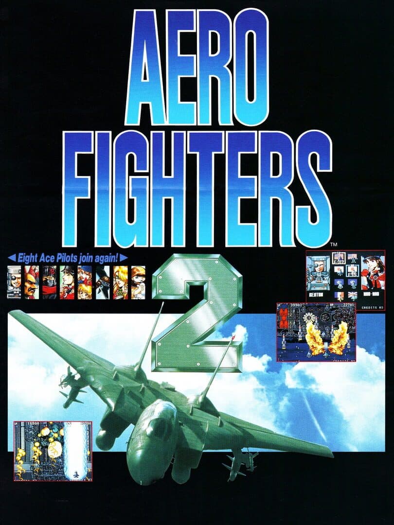 Aero Fighters 2 cover art