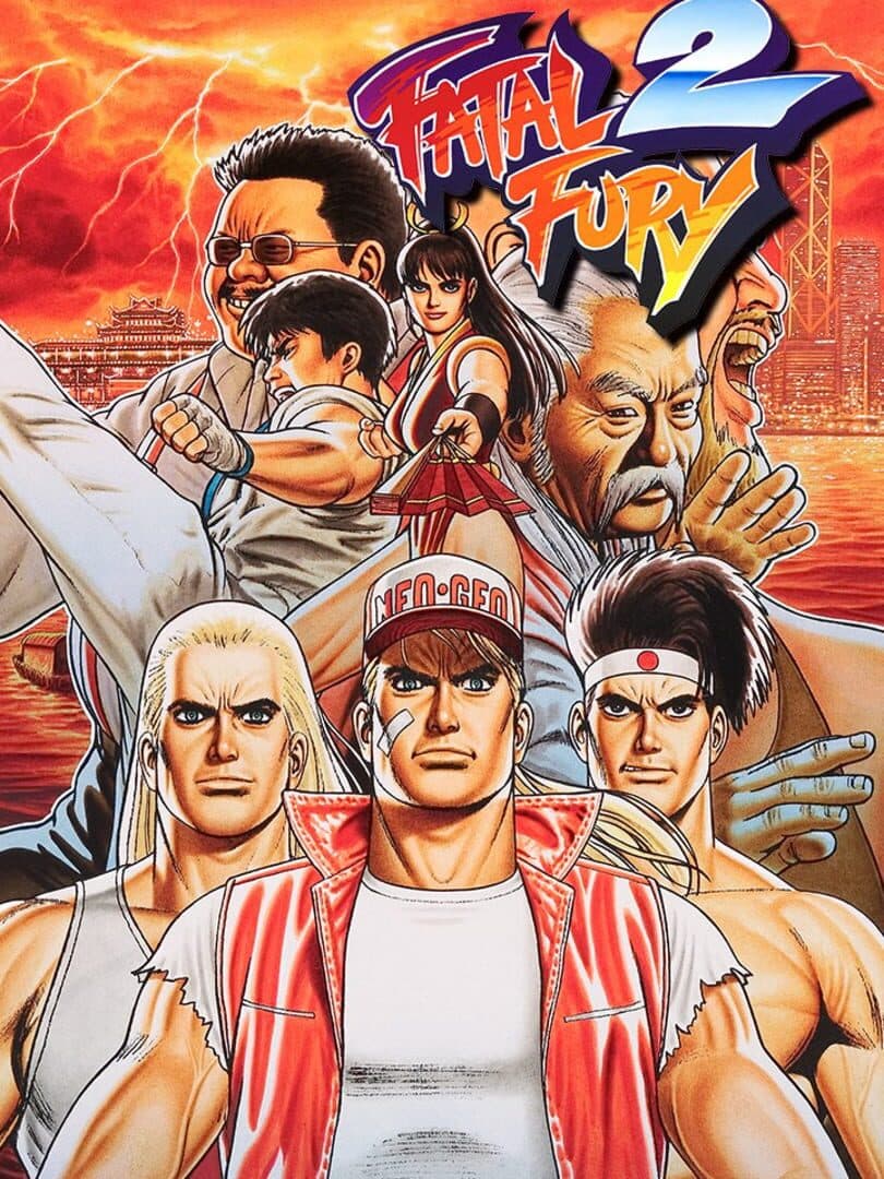 Fatal Fury 2 cover art