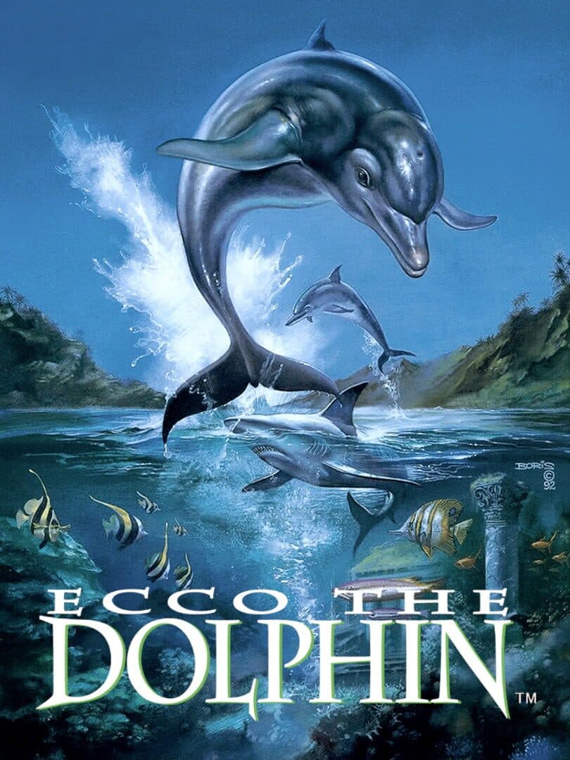 Ecco the Dolphin cover art