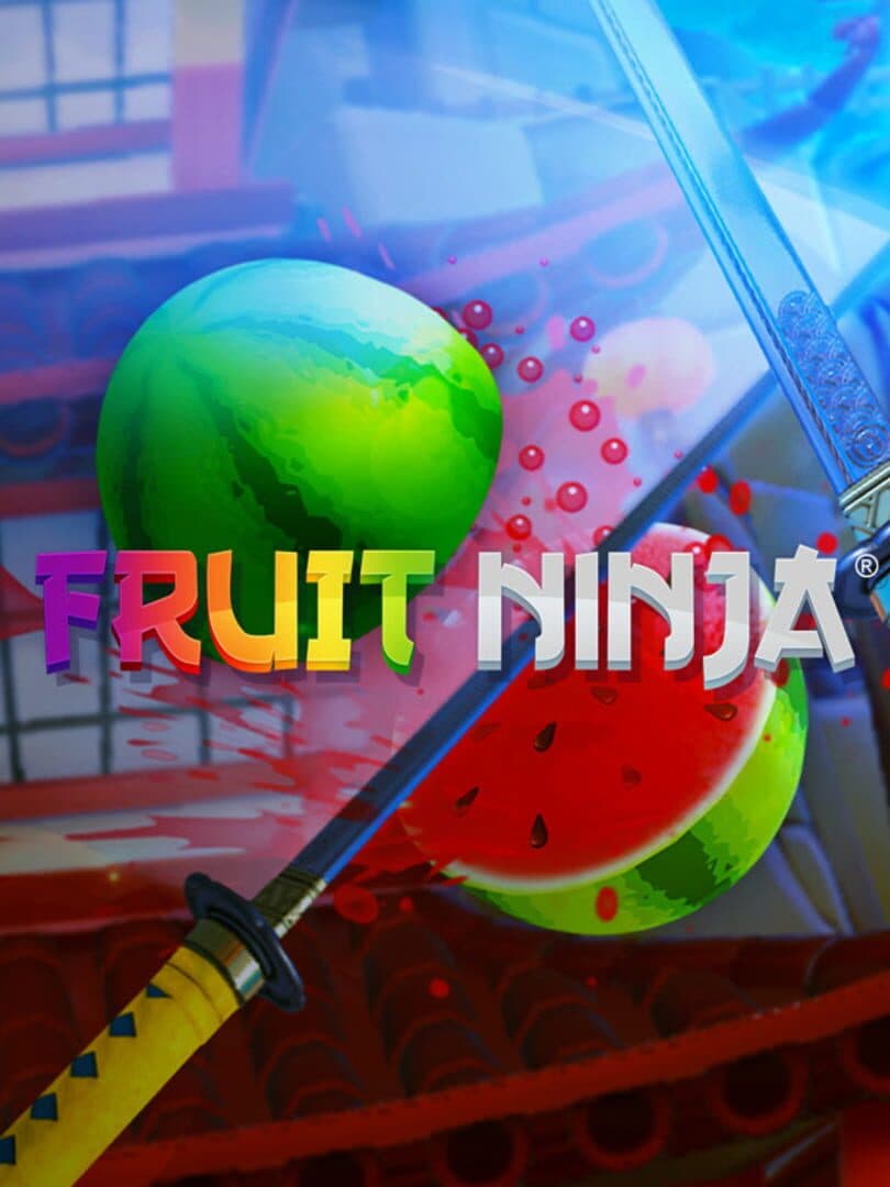 Fruit Ninja VR cover art