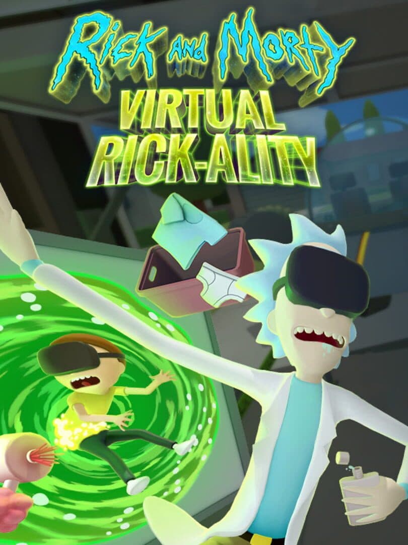 Rick and Morty: Virtual Rick-ality cover art