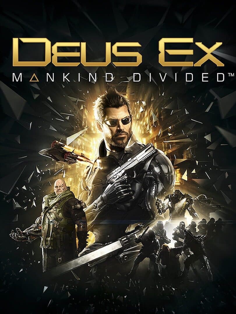 Deus Ex: Mankind Divided cover art