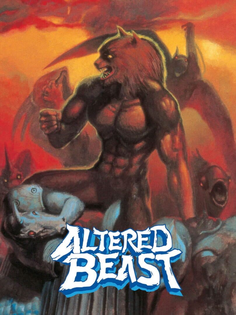 Altered Beast cover art
