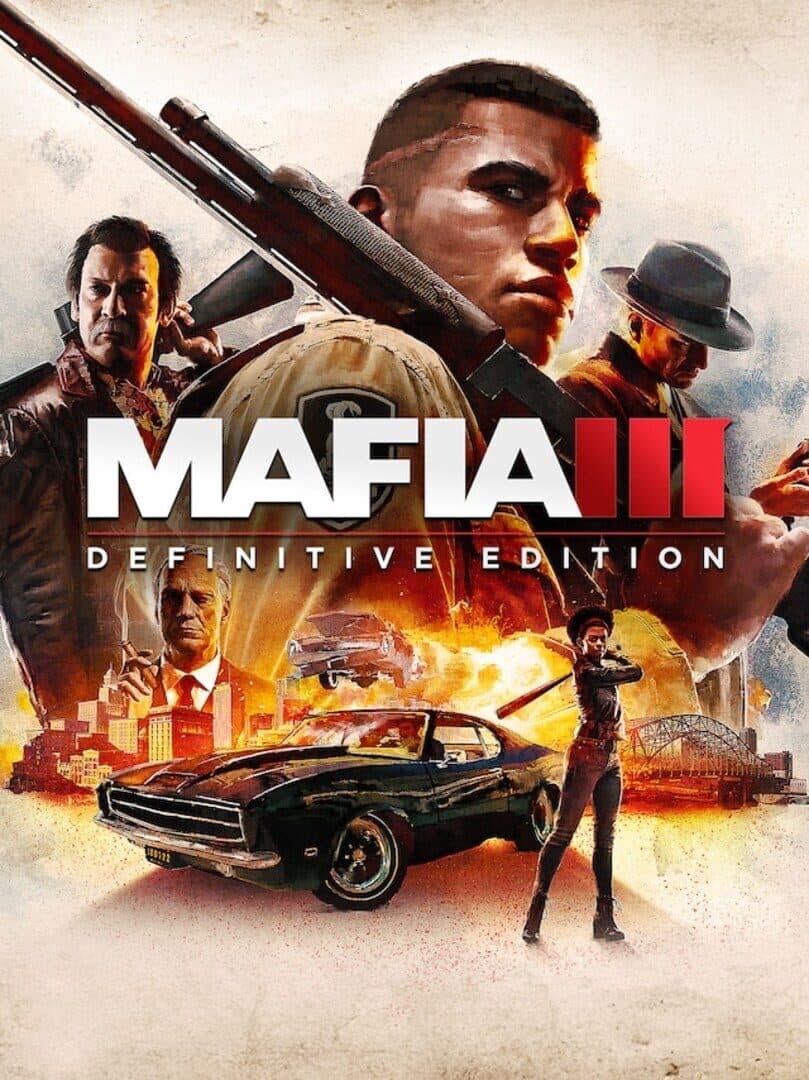 Mafia III: Definitive Edition cover art