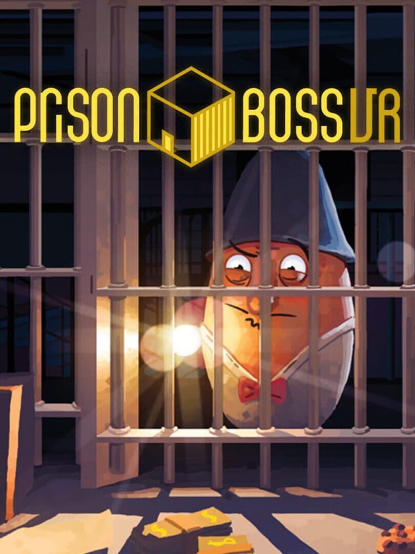 Prison Boss VR cover art