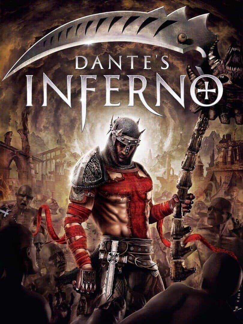 Dante's Inferno cover art