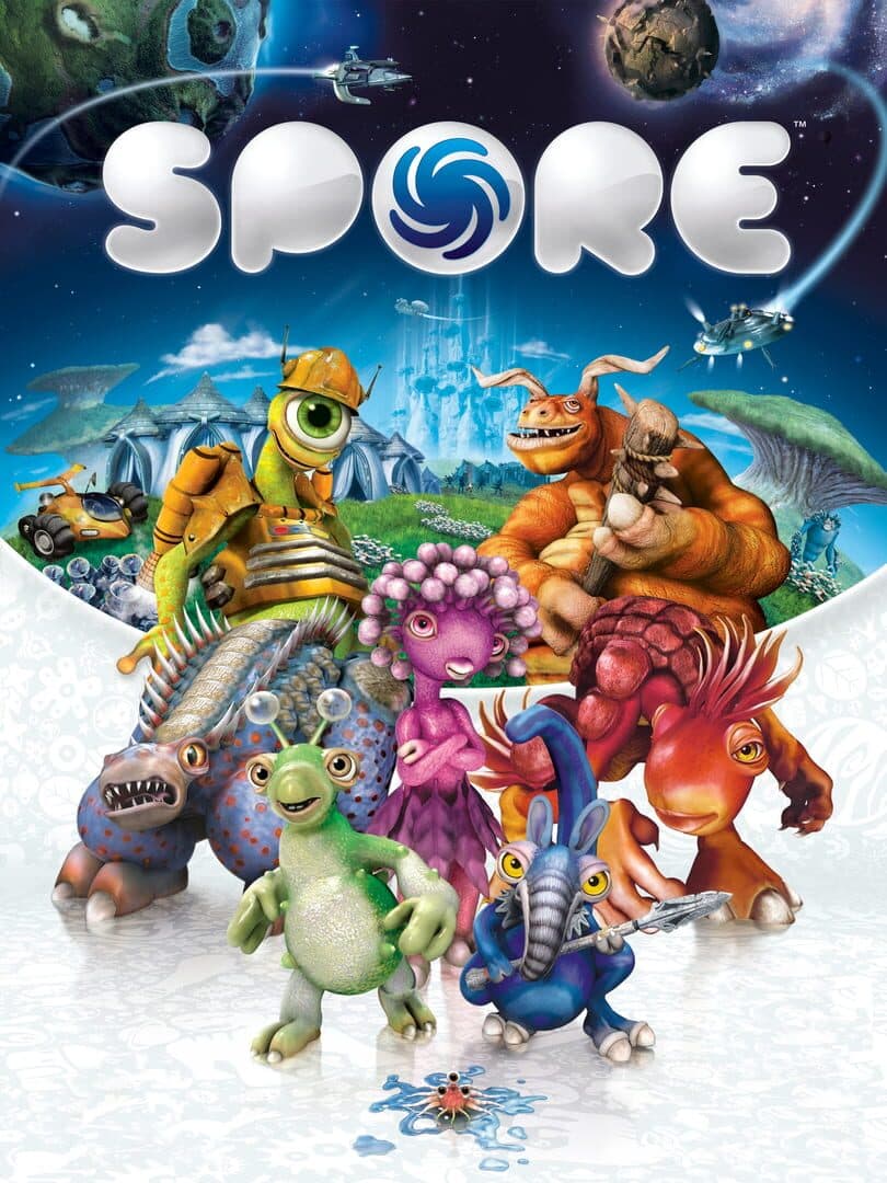 Spore cover art