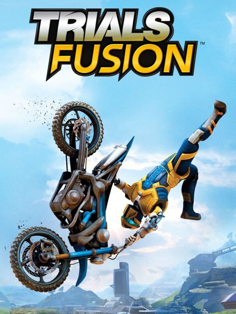 Trials Fusion cover art