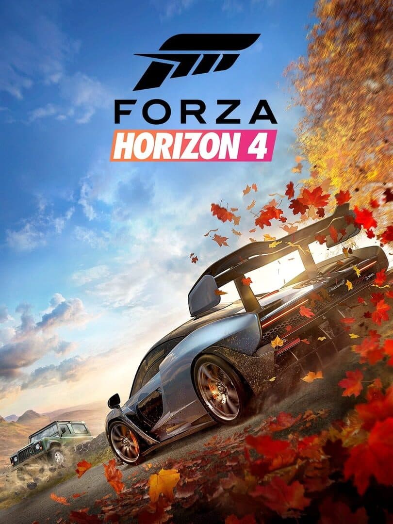 Forza Horizon 4 cover art