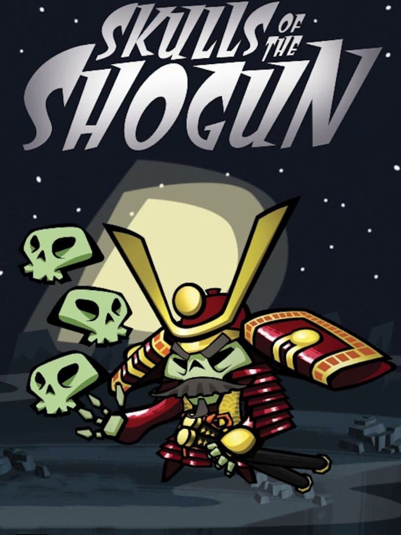 Skulls of the Shogun cover art