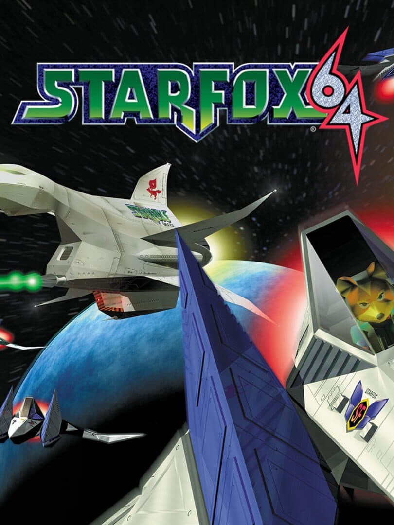Star Fox 64 cover art