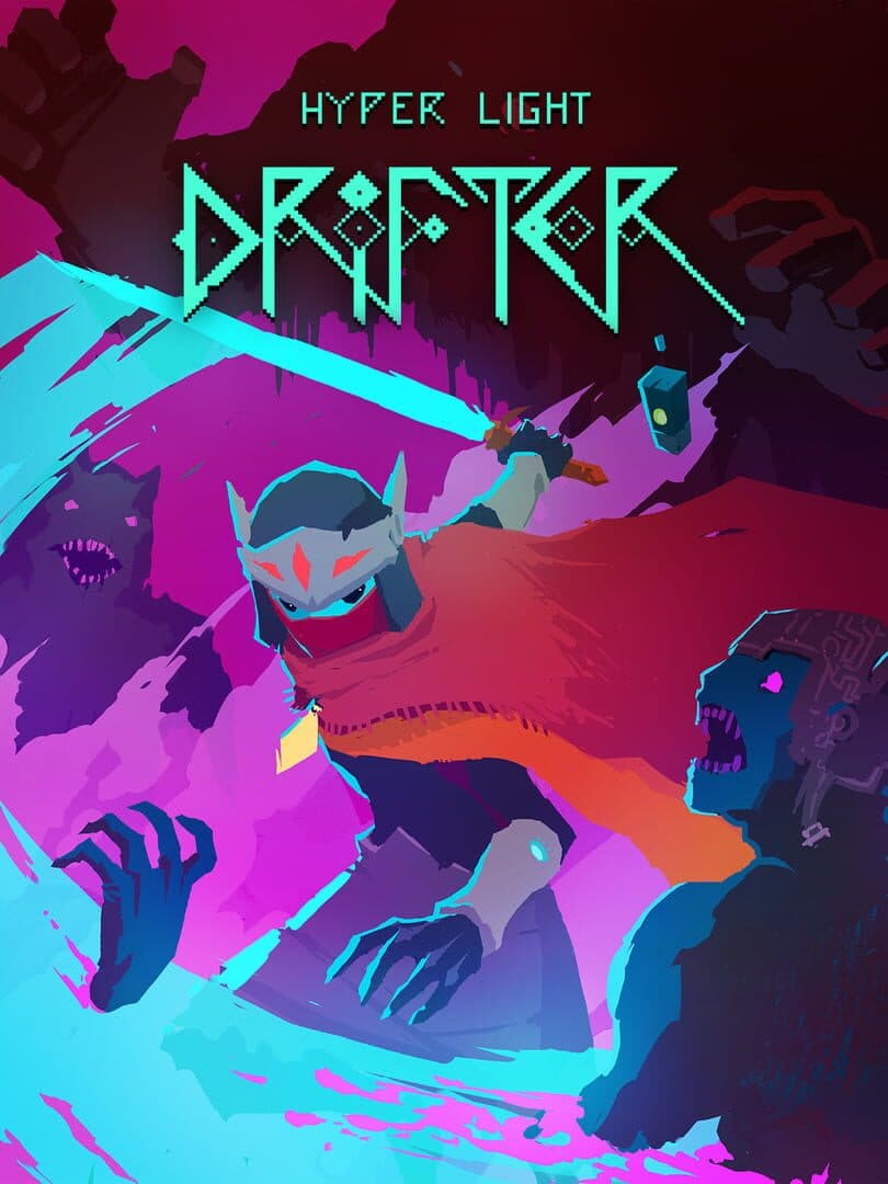 Hyper Light Drifter cover art