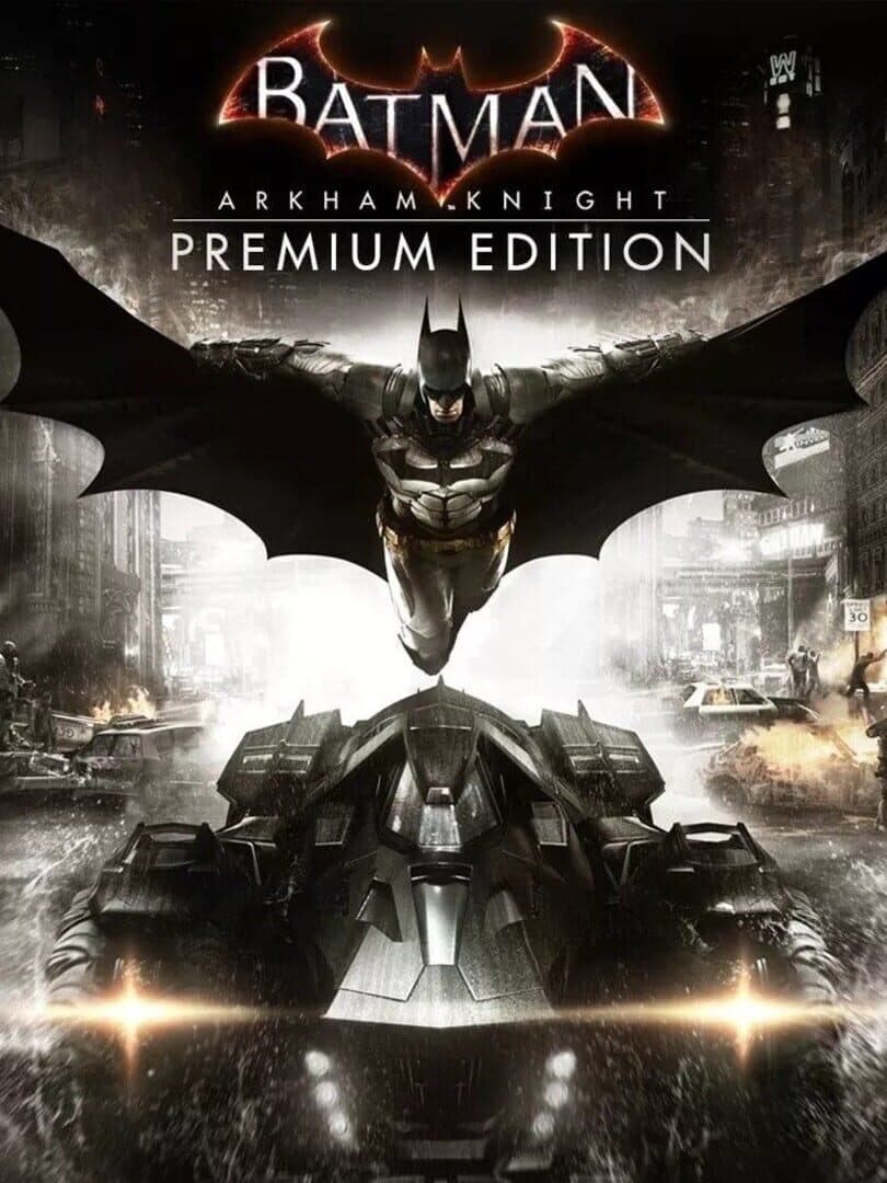 Batman: Arkham Knight - Premium Edition cover art