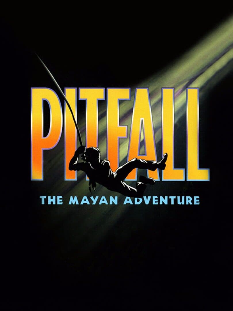 Pitfall: The Mayan Adventure cover art