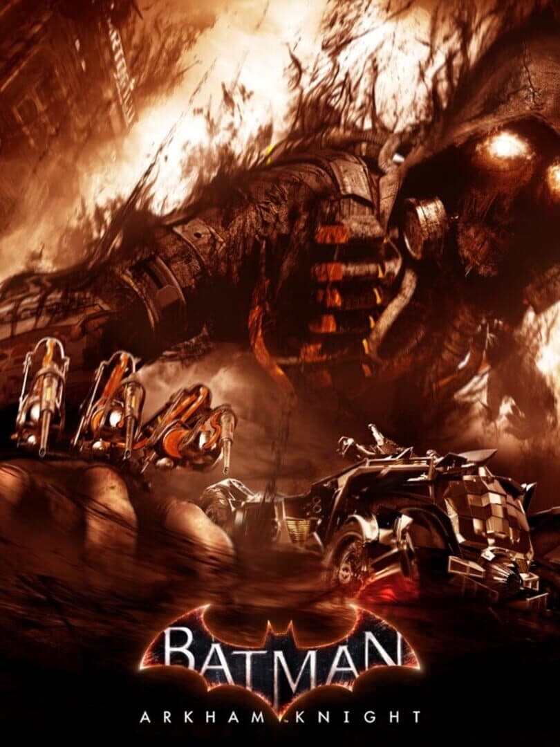 Batman: Arkham Knight - PlayStation Exclusive Scarecrow Nightmare Missions cover art